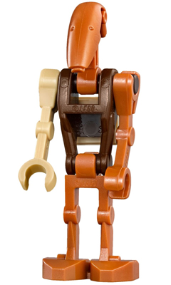 LEGO Minifigure -- RO-GR (Roger)-Star Wars / Star Wars The Freemaker Adventures -- SW0756 -- Creative Brick Builders